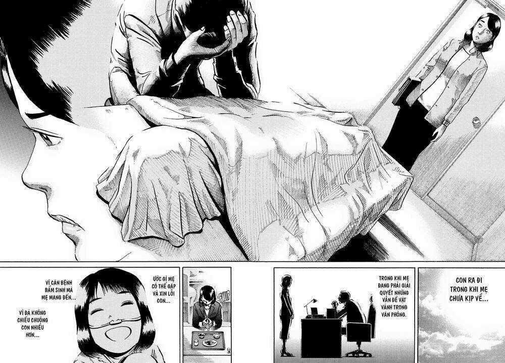 Giấy Báo Tử Chapter 55 trang 28