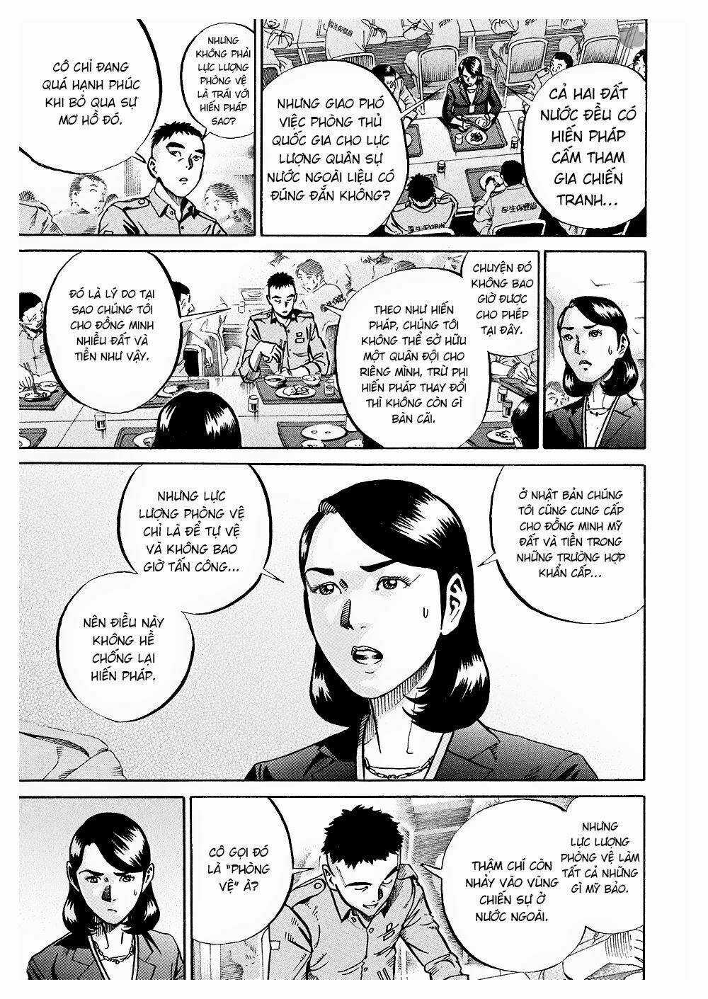 Giấy Báo Tử Chapter 55 trang 32