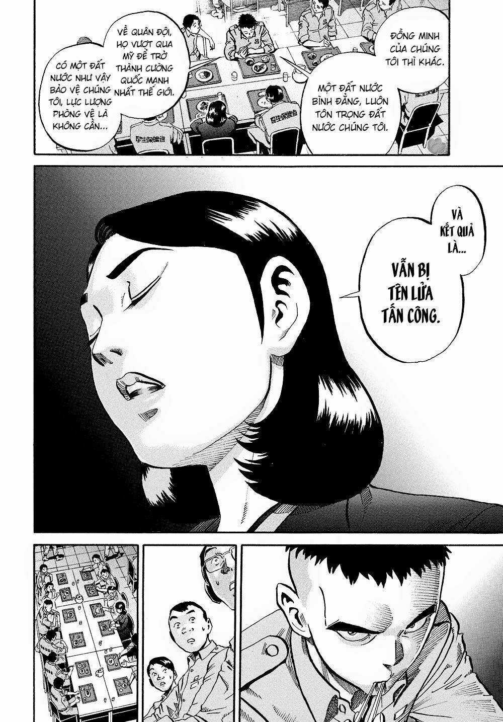 Giấy Báo Tử Chapter 55 trang 33