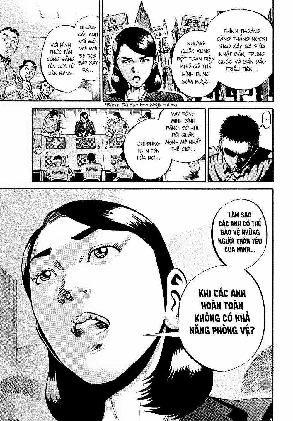 Giấy Báo Tử Chapter 55 trang 34