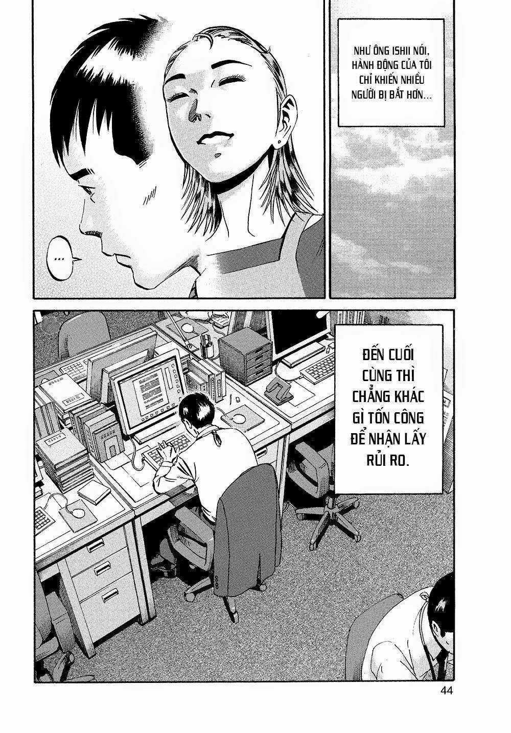 Giấy Báo Tử Chapter 55 trang 42