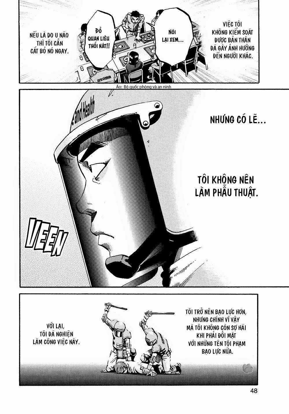 Giấy Báo Tử Chapter 55 trang 46