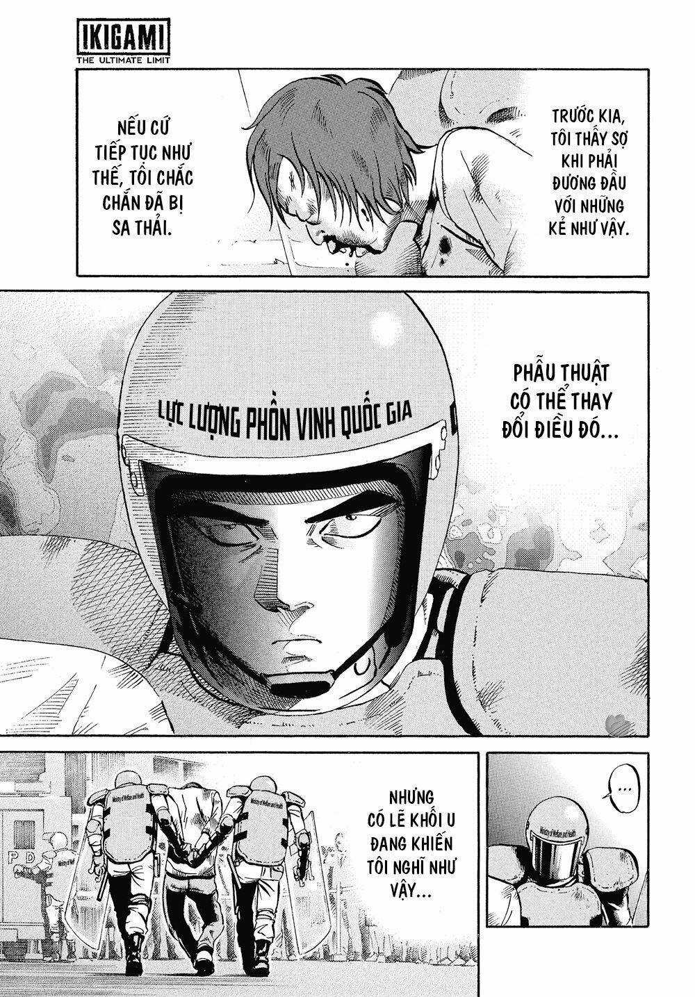 Giấy Báo Tử Chapter 55 trang 47