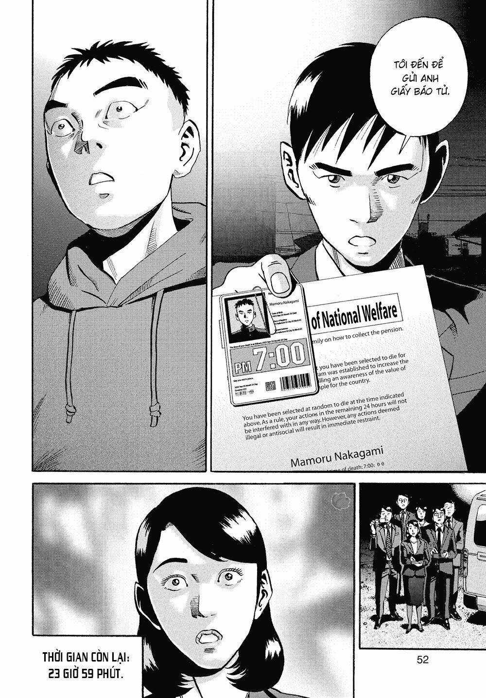 Giấy Báo Tử Chapter 55 trang 50