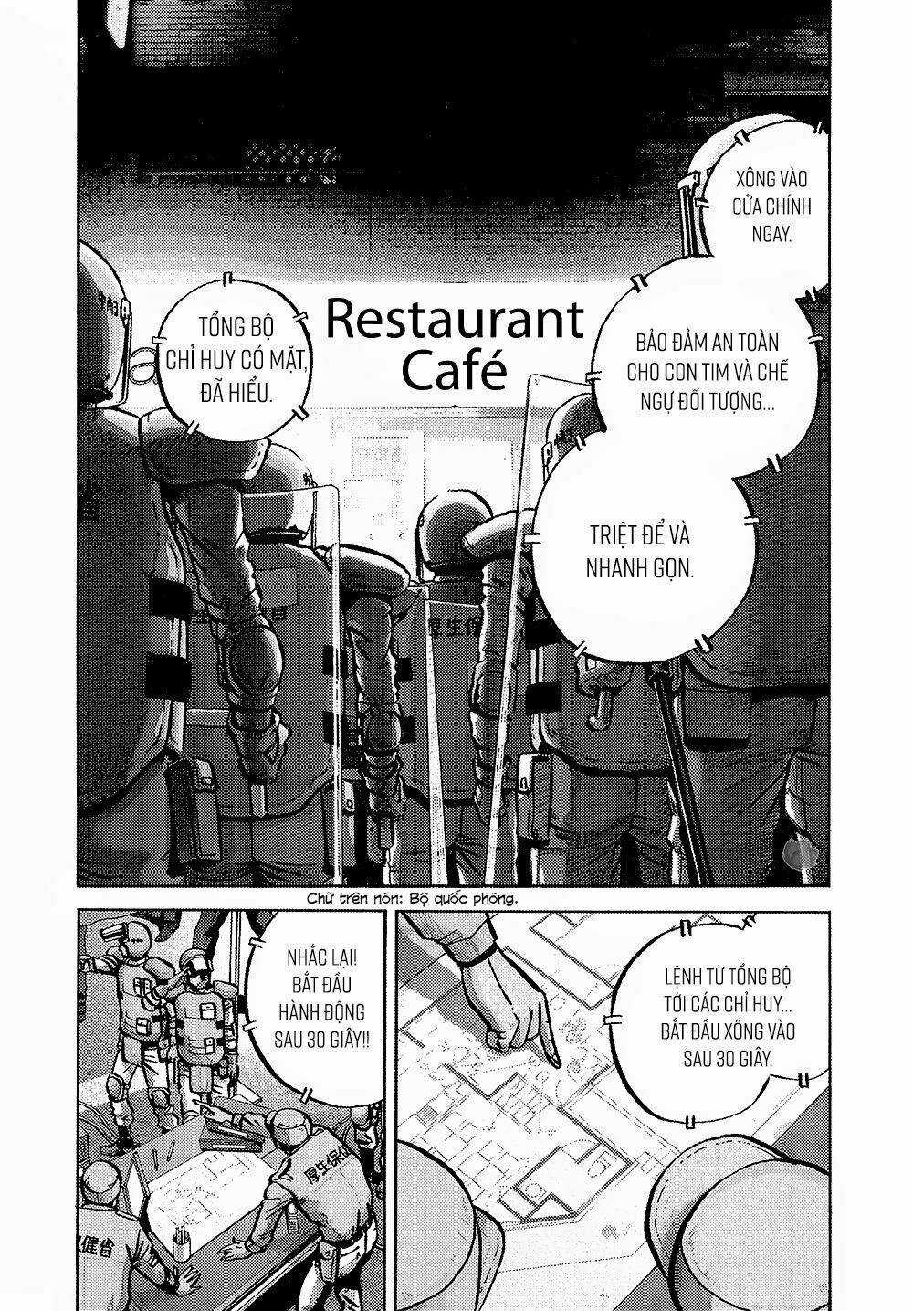 Giấy Báo Tử Chapter 55 trang 6