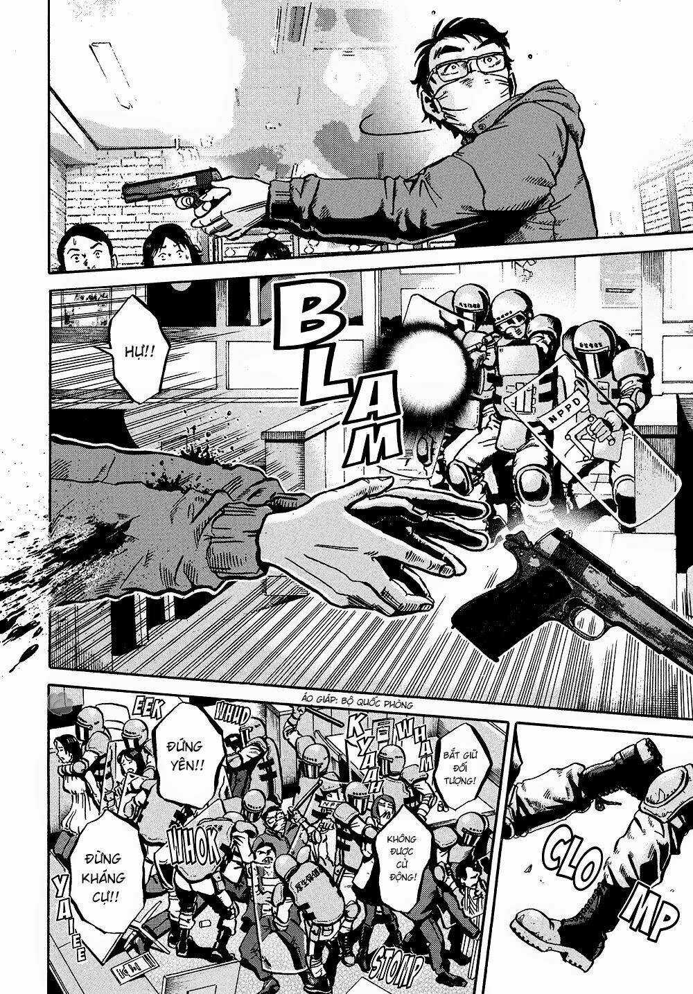 Giấy Báo Tử Chapter 55 trang 8