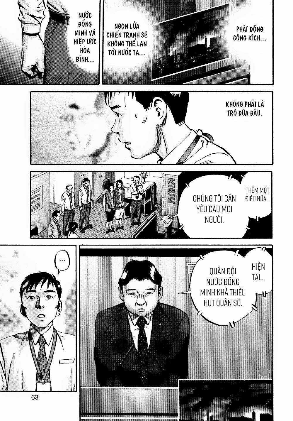 Giấy Báo Tử Chapter 56 trang 11