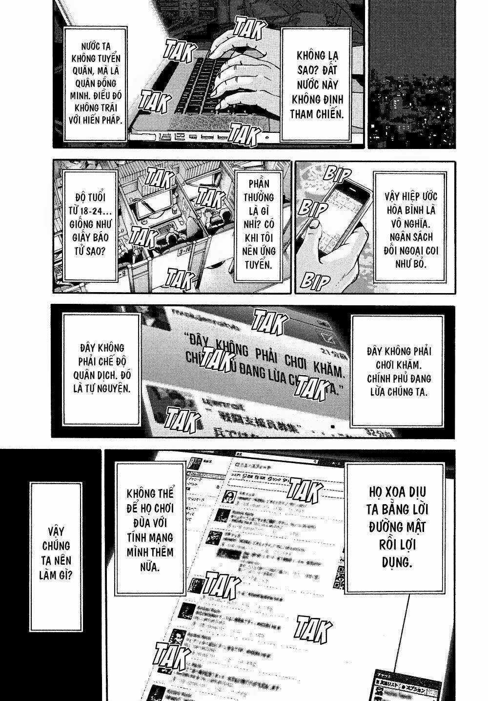 Giấy Báo Tử Chapter 56 trang 15