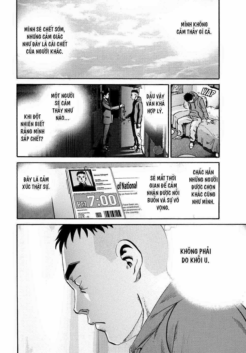 Giấy Báo Tử Chapter 56 trang 18