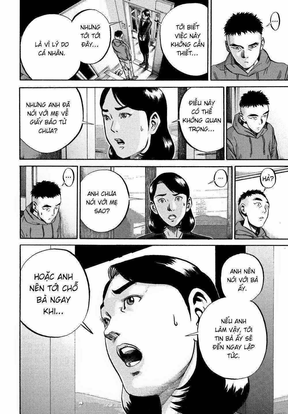 Giấy Báo Tử Chapter 56 trang 20