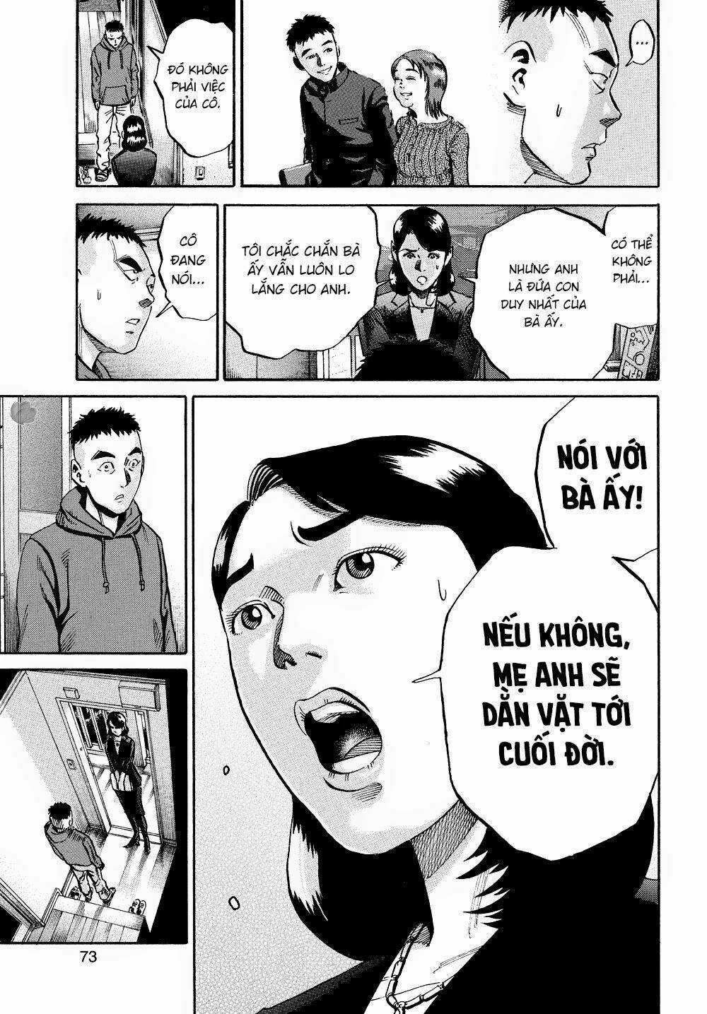 Giấy Báo Tử Chapter 56 trang 21