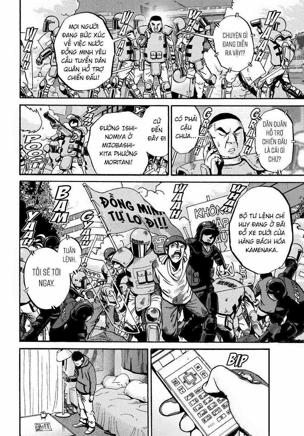 Giấy Báo Tử Chapter 56 trang 27