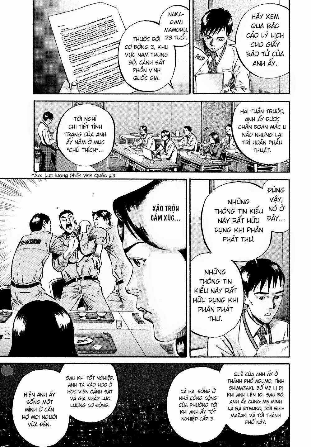 Giấy Báo Tử Chapter 56 trang 4