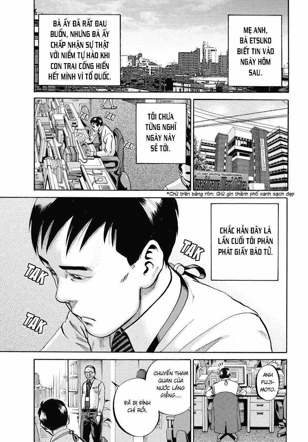 Giấy Báo Tử Chapter 57 trang 30