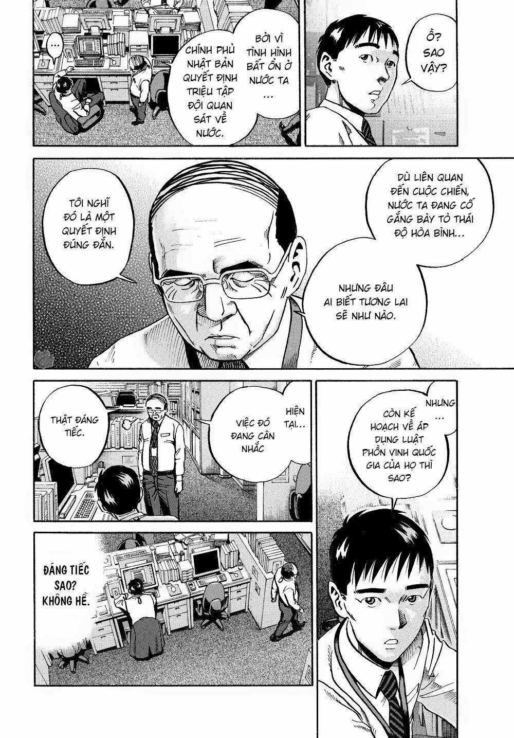 Giấy Báo Tử Chapter 57 trang 31