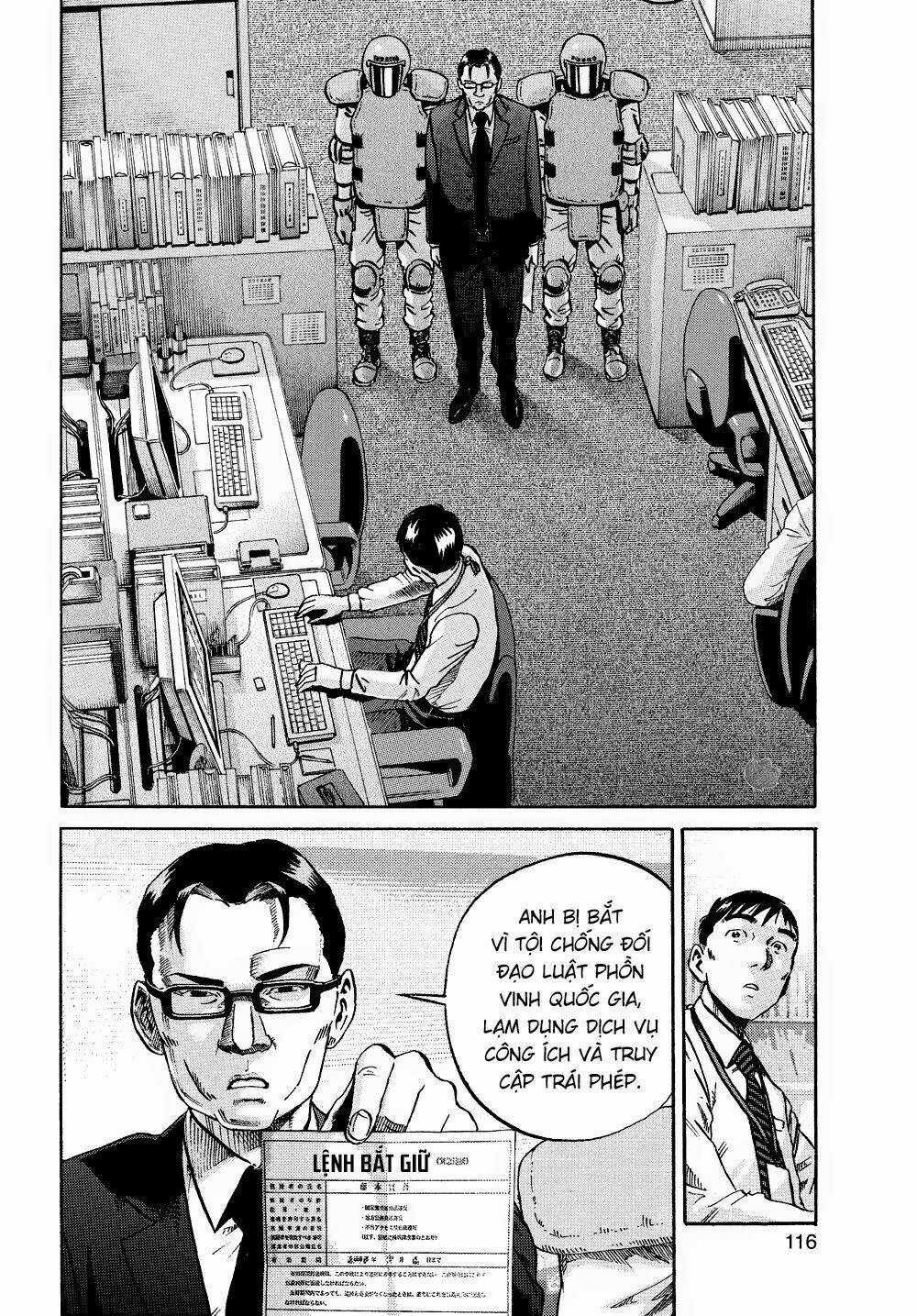 Giấy Báo Tử Chapter 57 trang 33