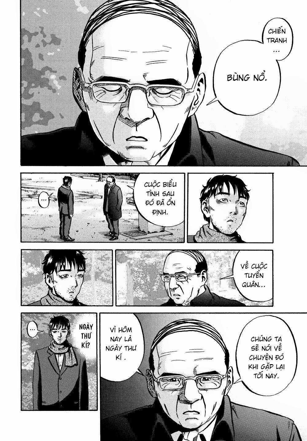 Giấy Báo Tử Chapter 58 trang 8