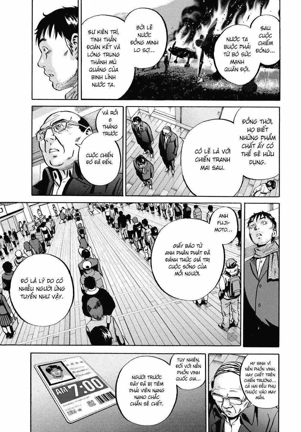 Giấy Báo Tử Chapter 59 trang 17