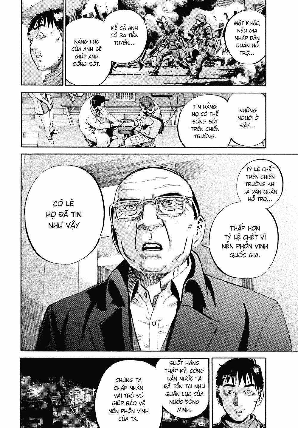 Giấy Báo Tử Chapter 59 trang 18