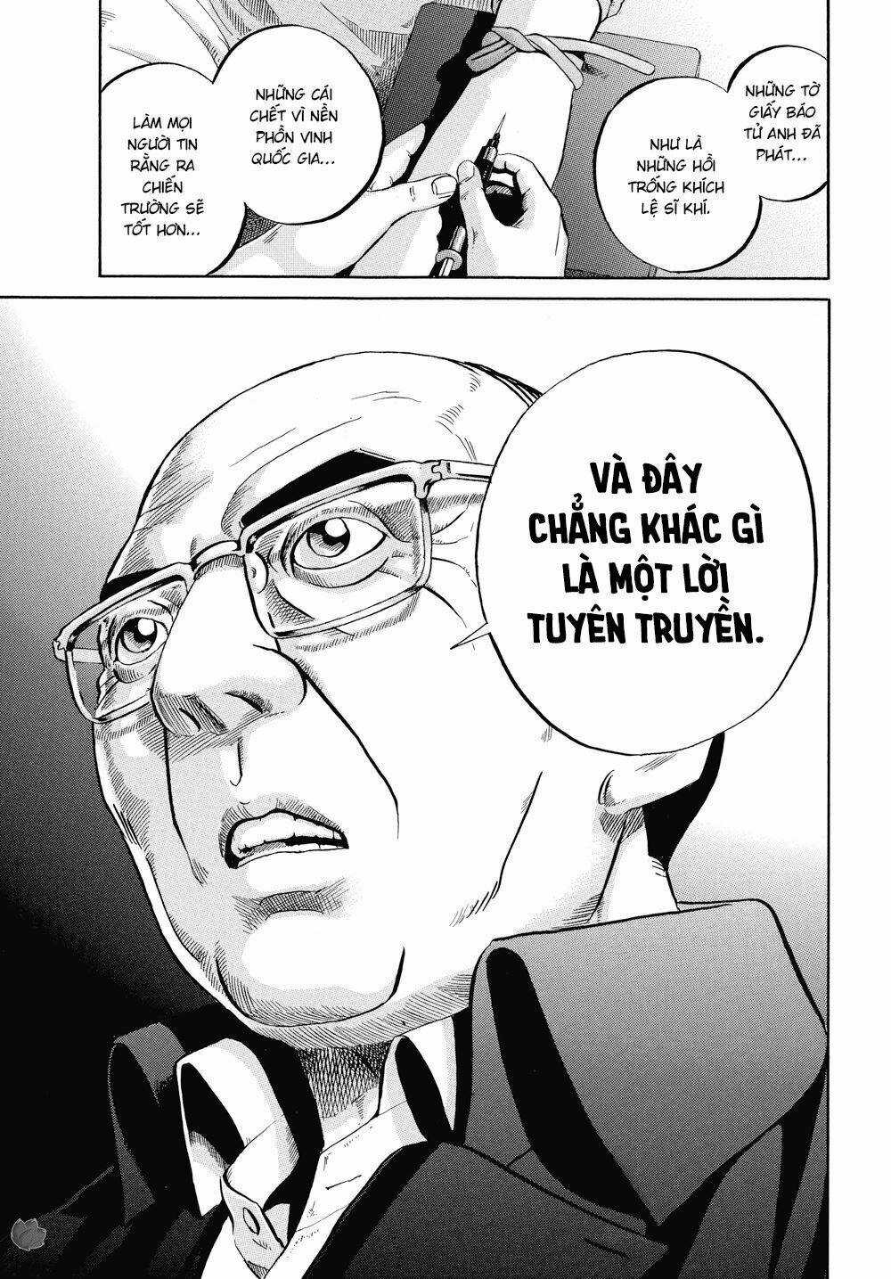 Giấy Báo Tử Chapter 59 trang 19