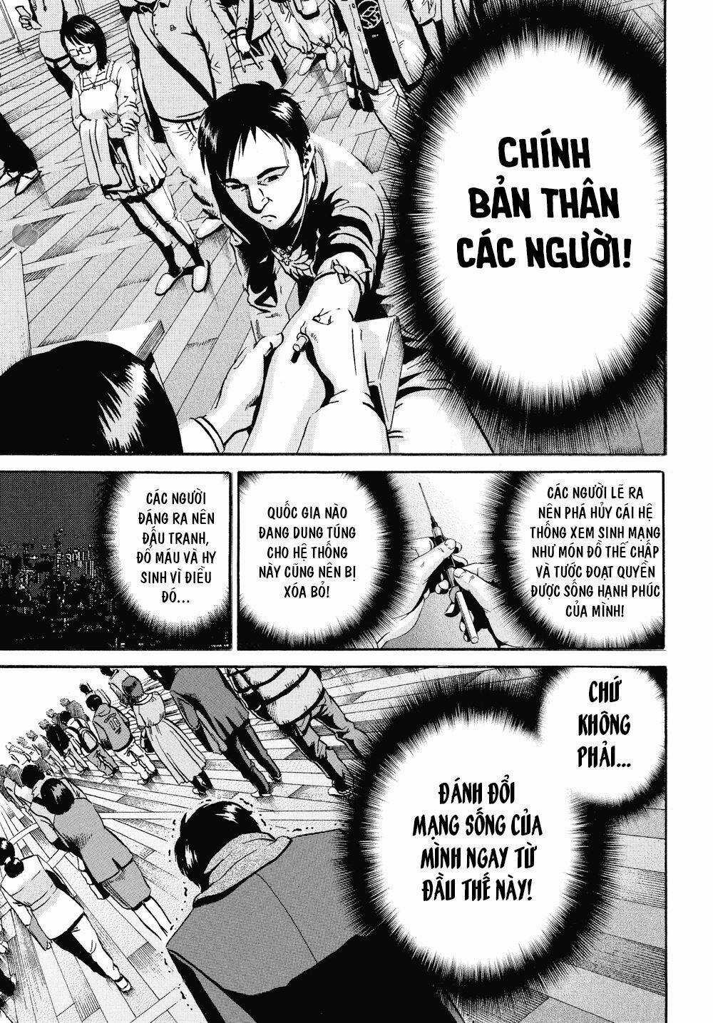 Giấy Báo Tử Chapter 59 trang 25