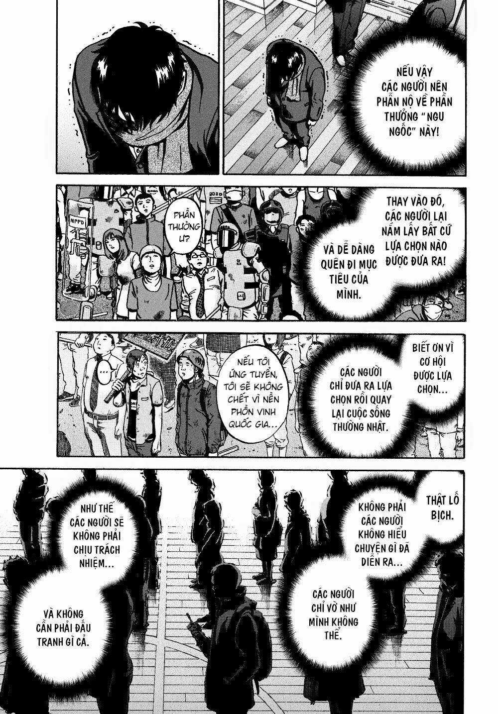 Giấy Báo Tử Chapter 59 trang 27