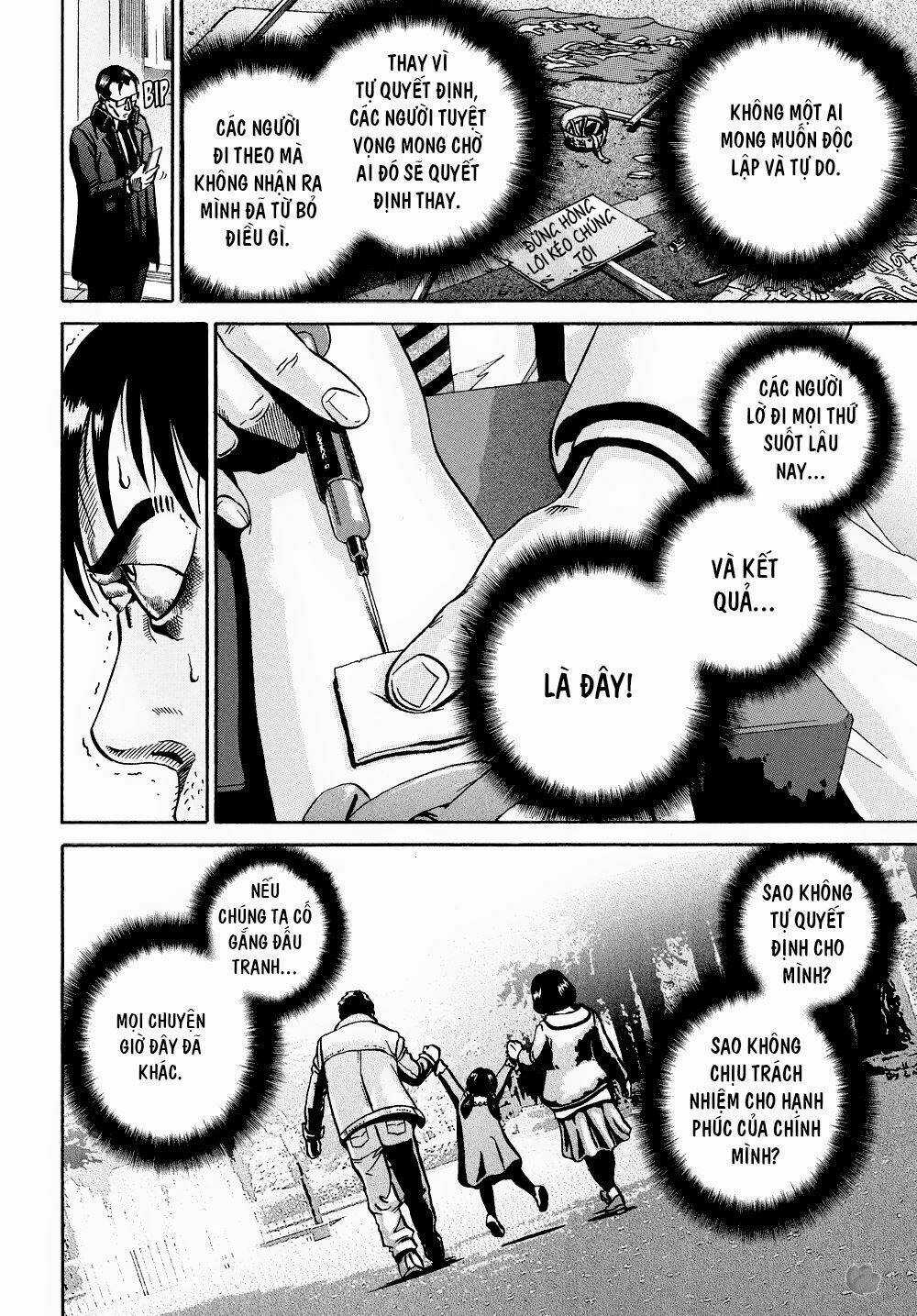 Giấy Báo Tử Chapter 59 trang 28