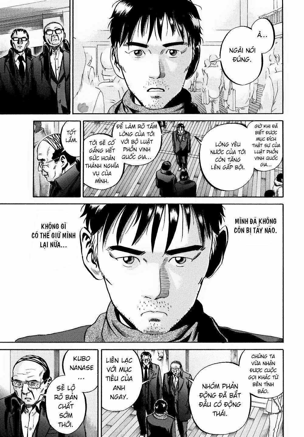 Giấy Báo Tử Chapter 59 trang 35