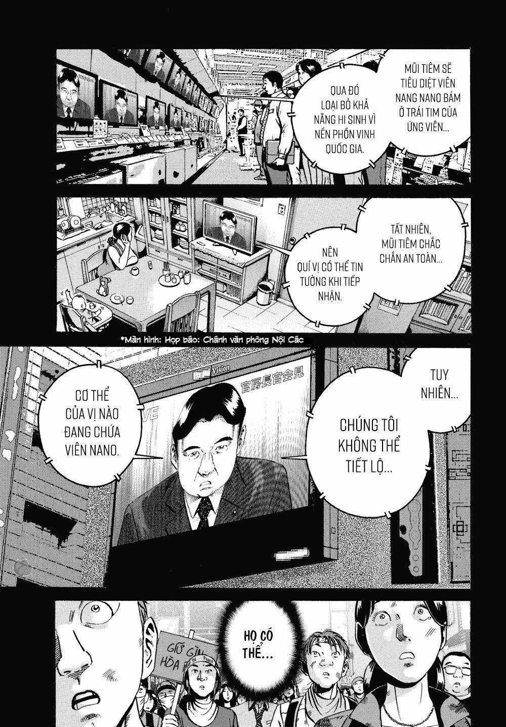 Giấy Báo Tử Chapter 59 trang 8