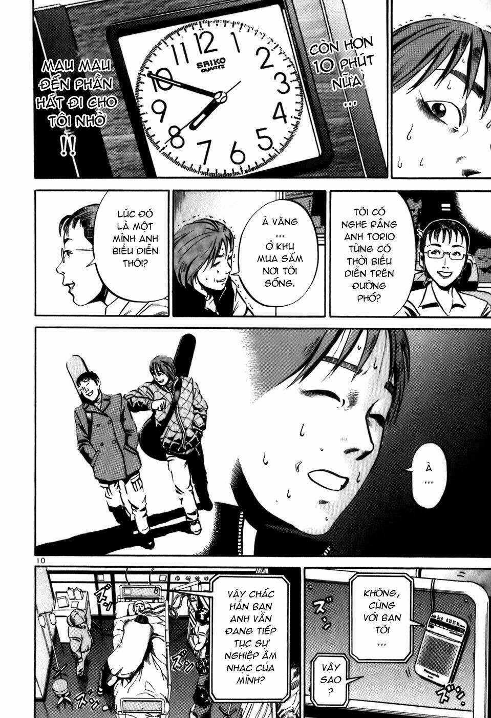 Giấy Báo Tử Chapter 6 trang 10