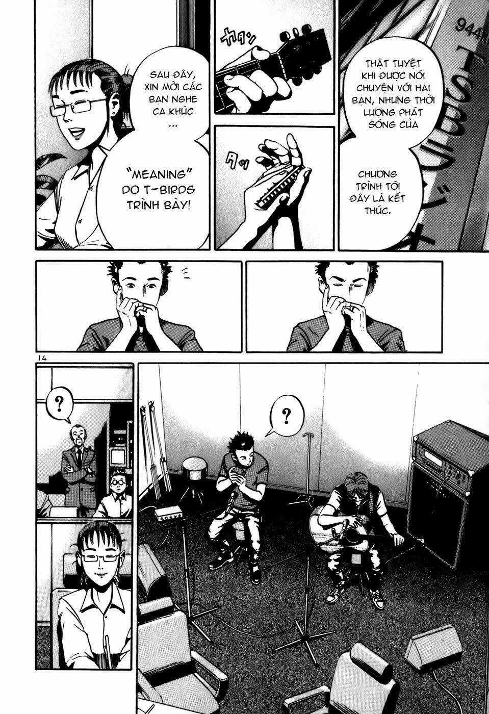 Giấy Báo Tử Chapter 6 trang 14