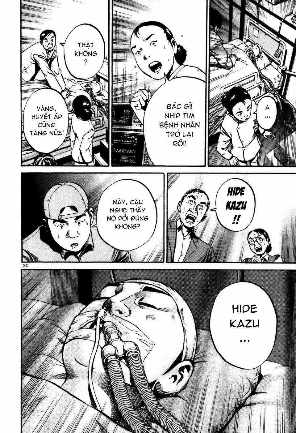 Giấy Báo Tử Chapter 6 trang 20