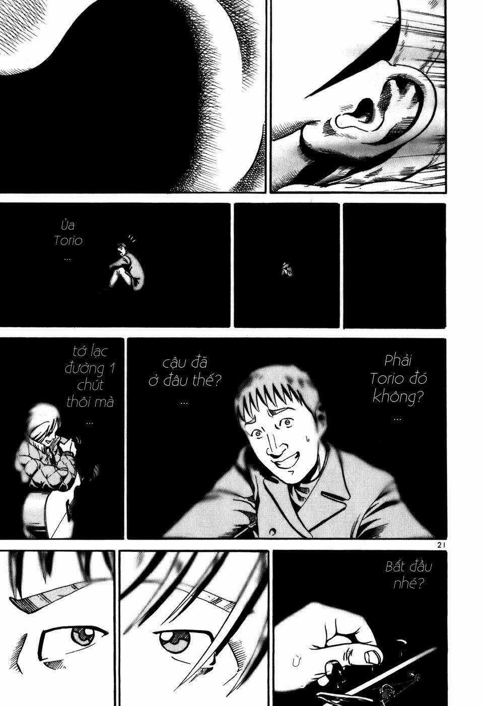 Giấy Báo Tử Chapter 6 trang 21