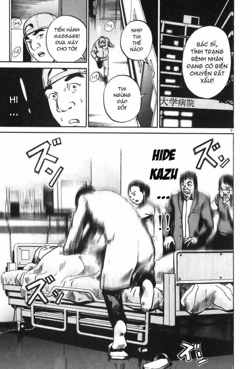 Giấy Báo Tử Chapter 6 trang 7