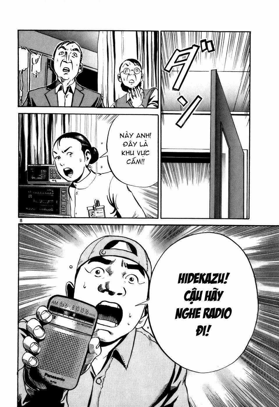 Giấy Báo Tử Chapter 6 trang 8