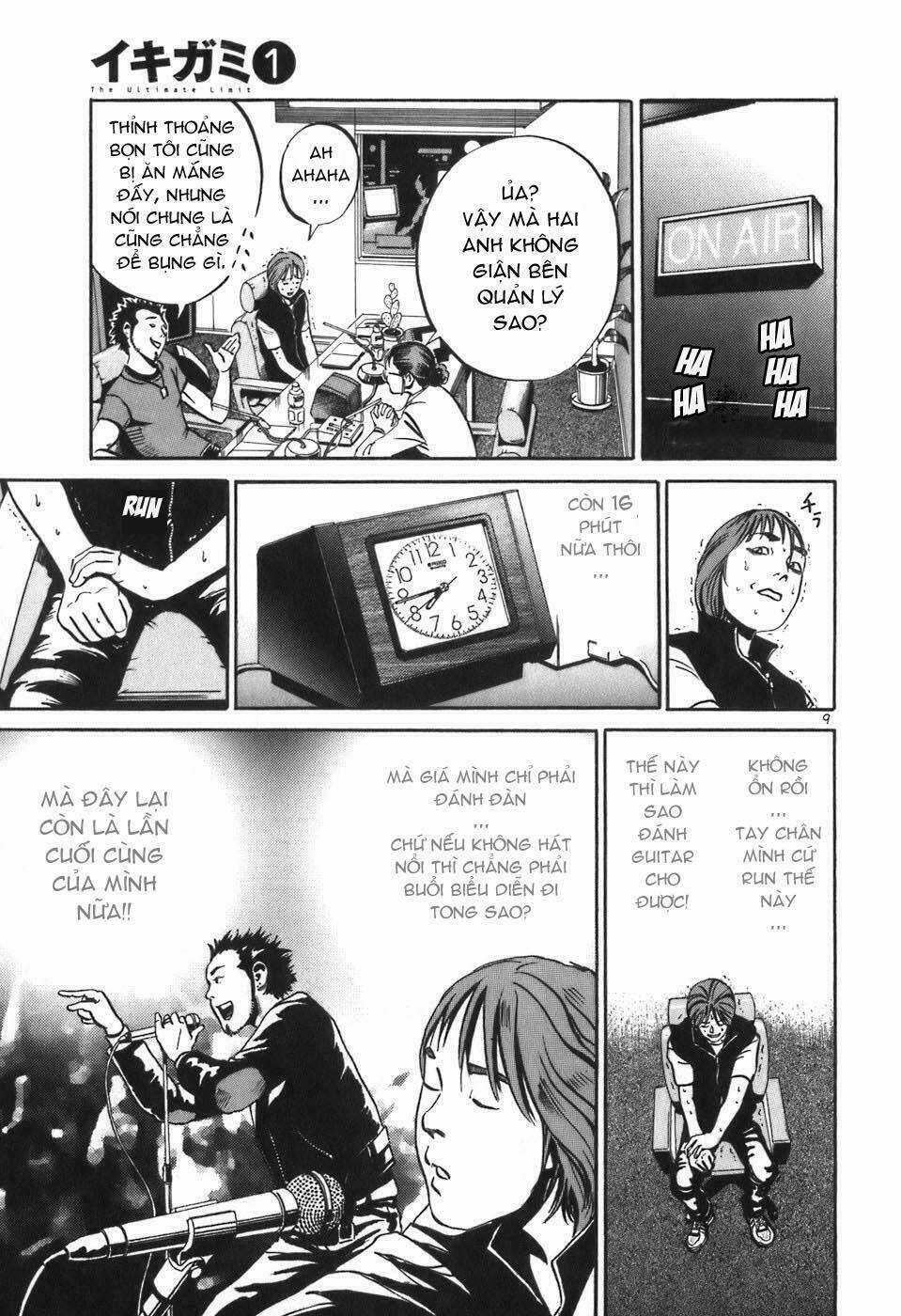 Giấy Báo Tử Chapter 6 trang 9