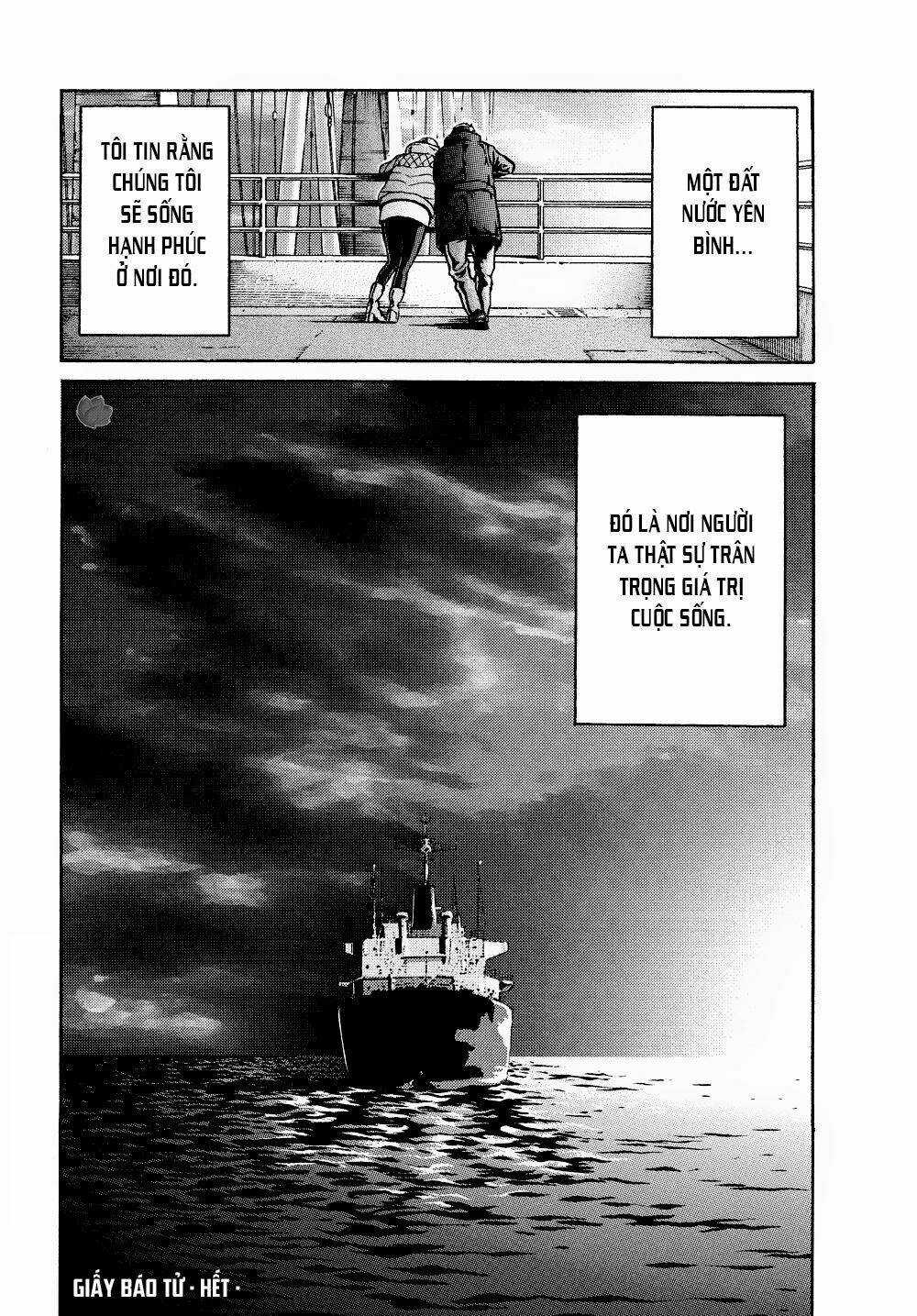 Giấy Báo Tử Chapter 60 trang 49