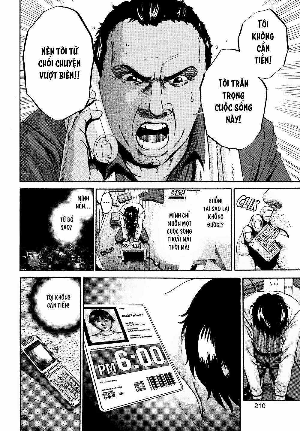 Giấy Báo Tử Chapter 60 trang 7