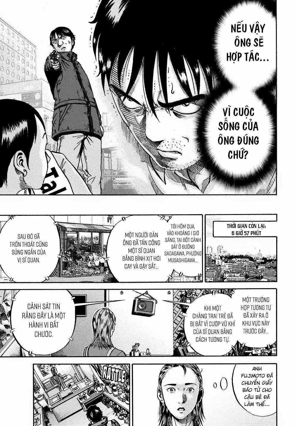 Giấy Báo Tử Chapter 60 trang 8