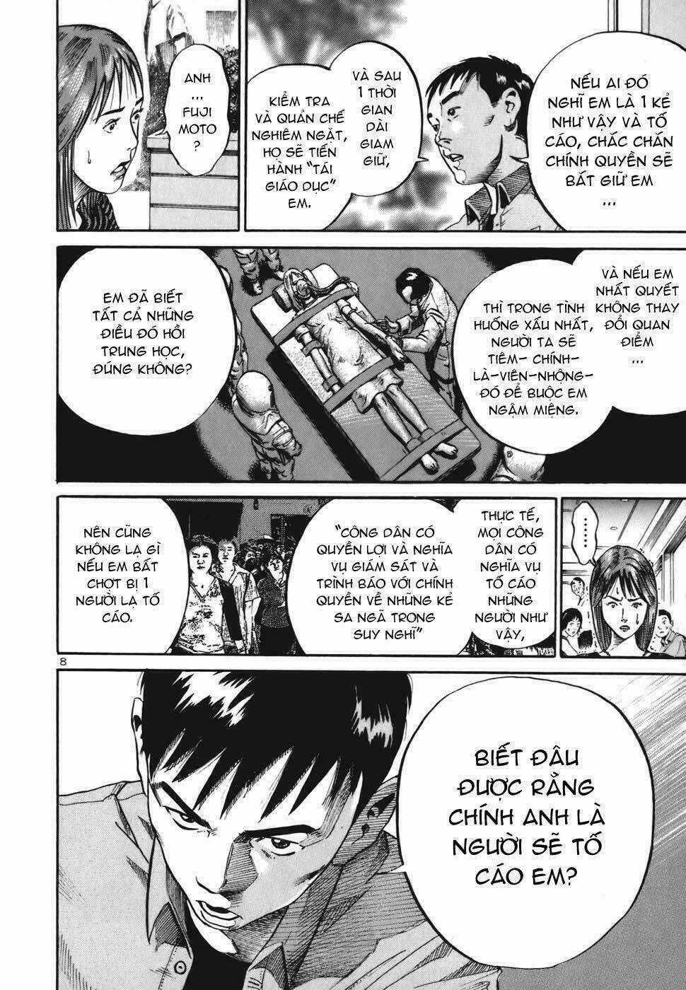 Giấy Báo Tử Chapter 7 trang 12