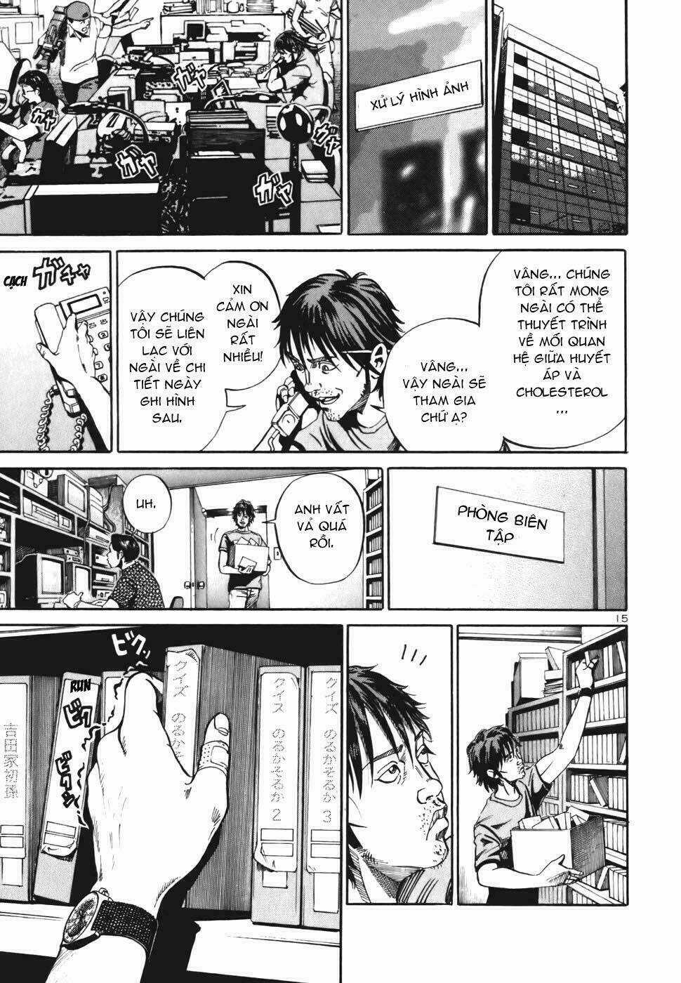 Giấy Báo Tử Chapter 7 trang 19