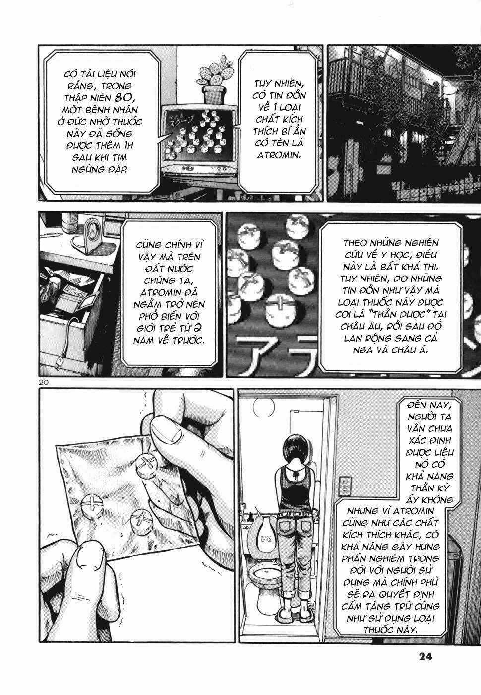 Giấy Báo Tử Chapter 7 trang 24