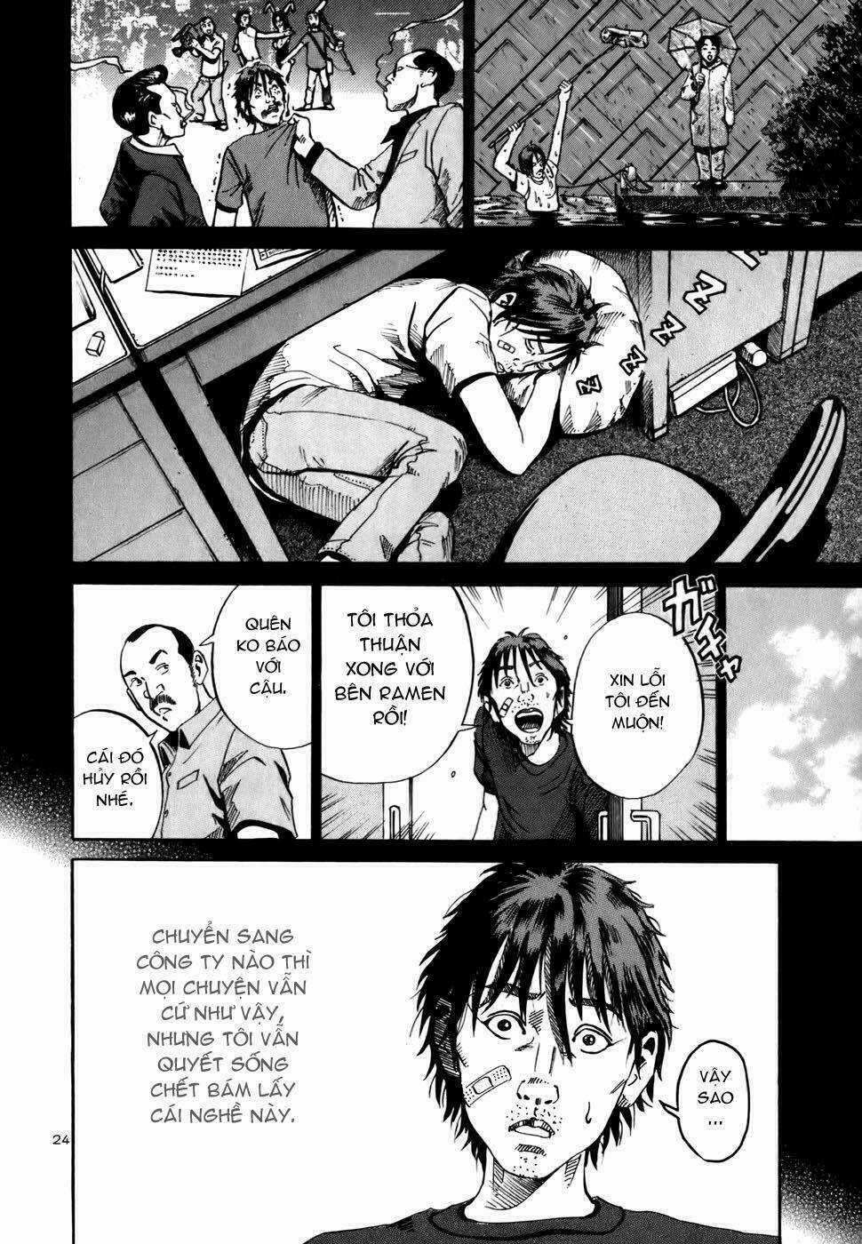 Giấy Báo Tử Chapter 7 trang 28