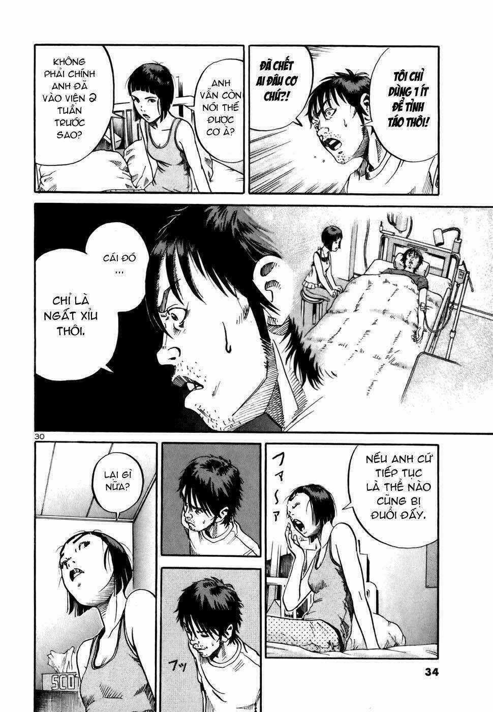 Giấy Báo Tử Chapter 7 trang 34