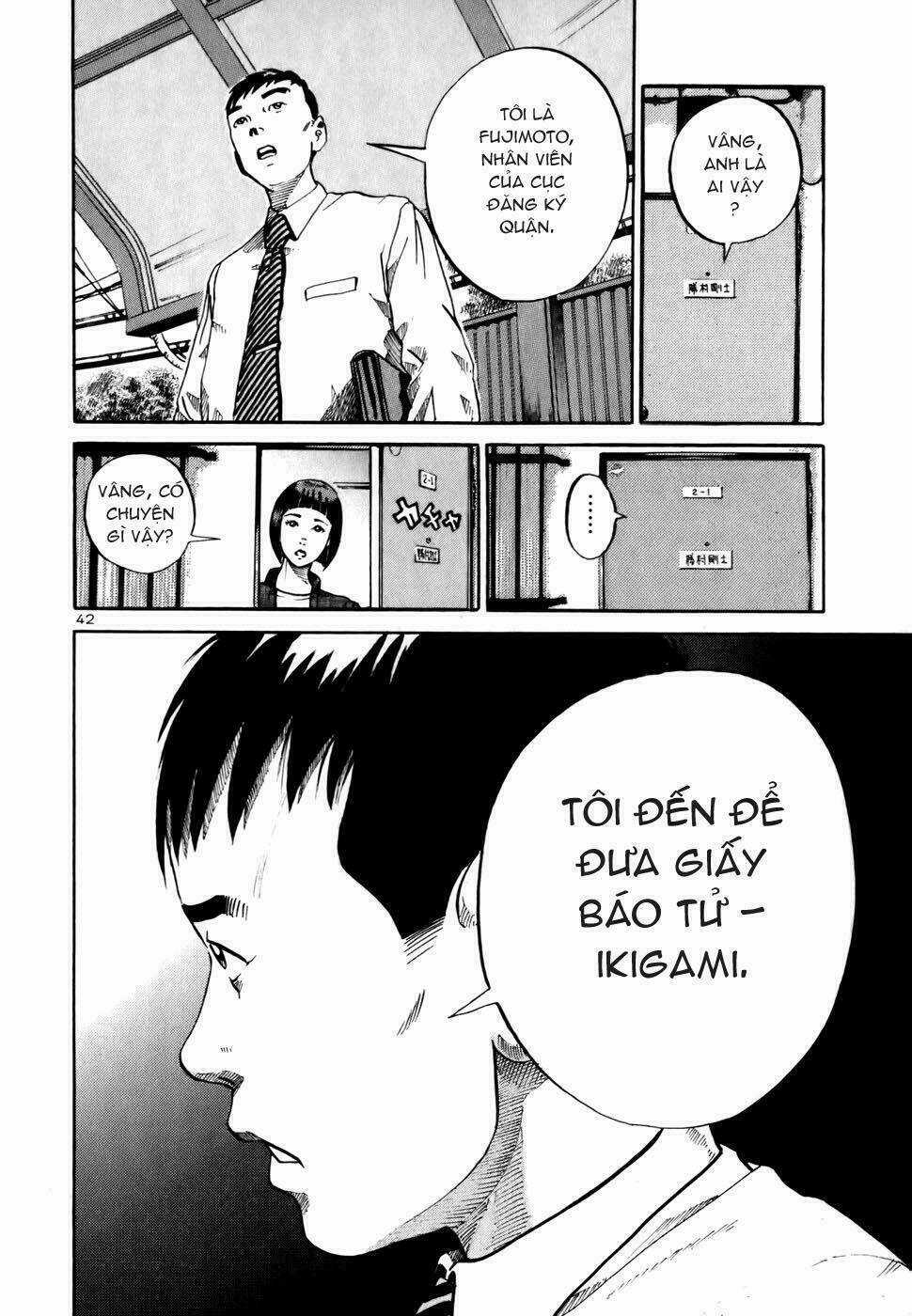 Giấy Báo Tử Chapter 7 trang 45