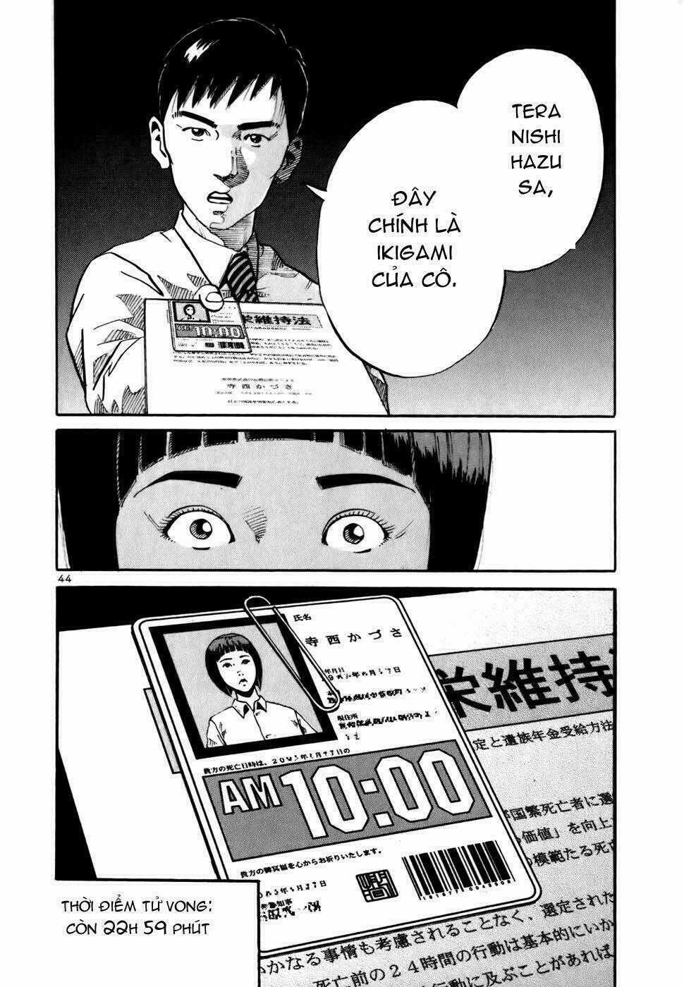 Giấy Báo Tử Chapter 7 trang 47