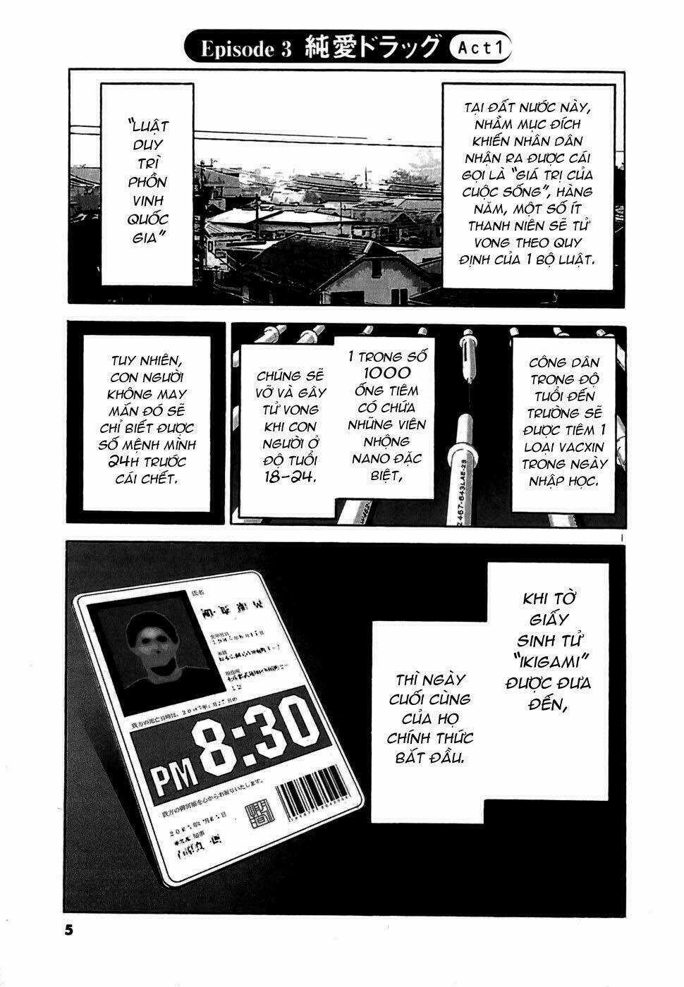 Giấy Báo Tử Chapter 7 trang 6