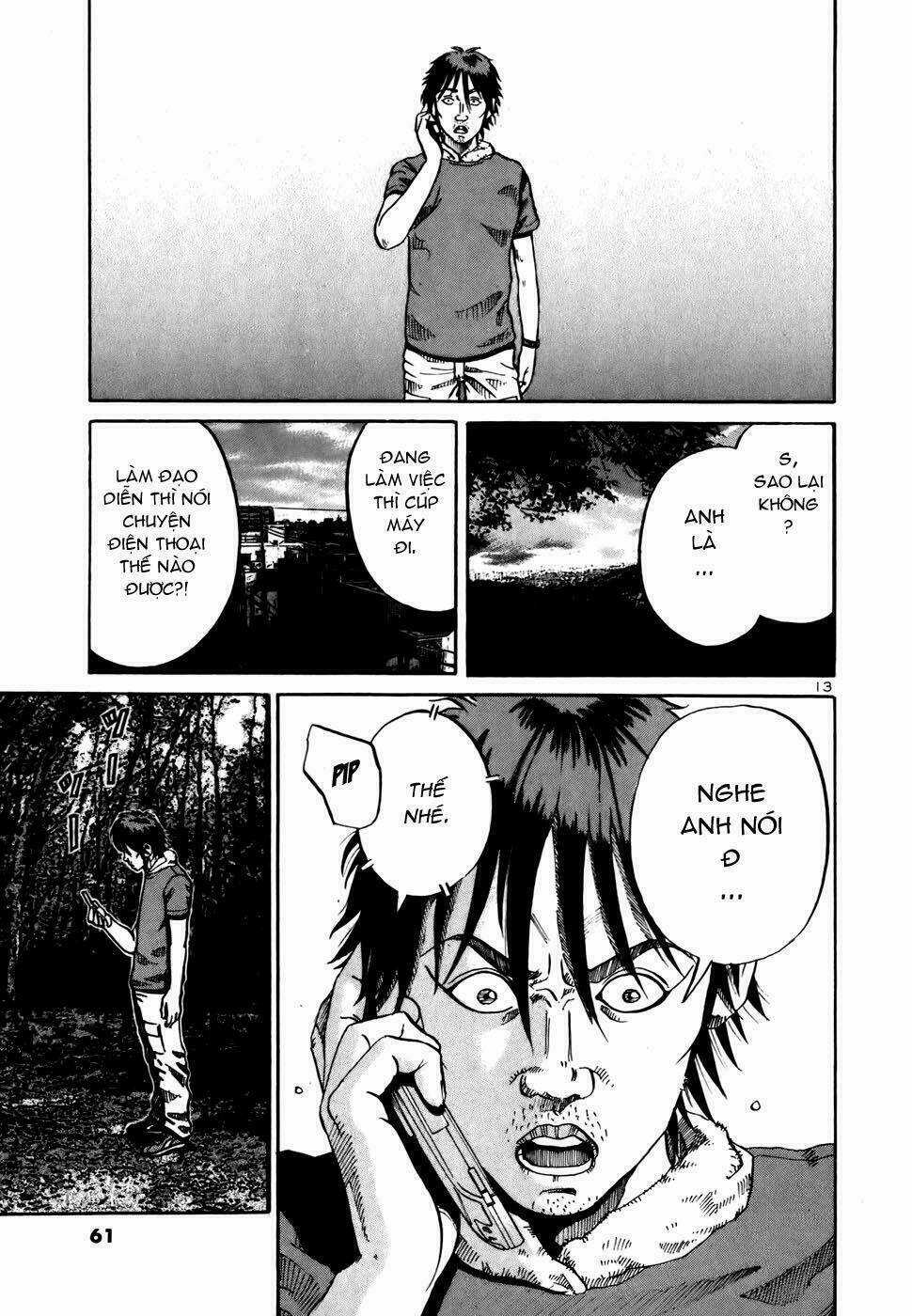 Giấy Báo Tử Chapter 8 trang 13