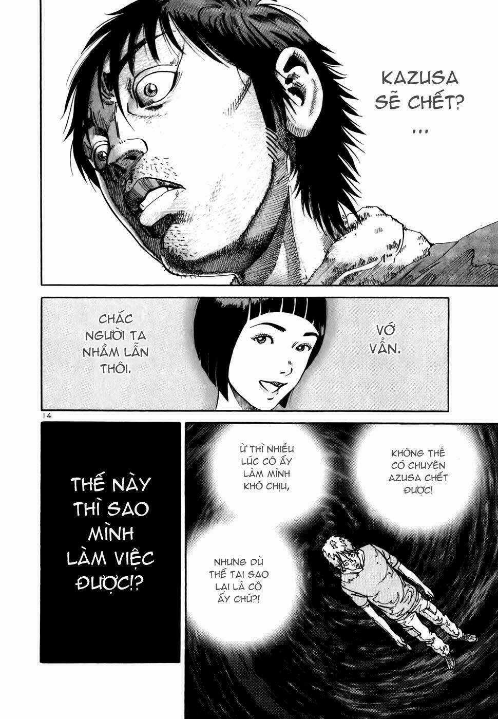 Giấy Báo Tử Chapter 8 trang 14