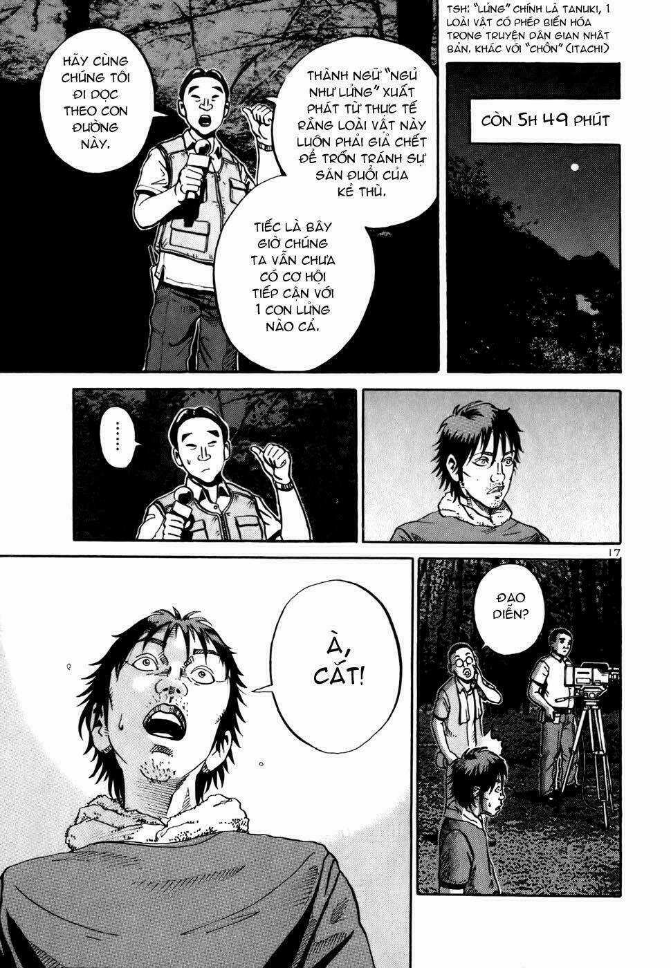 Giấy Báo Tử Chapter 8 trang 17